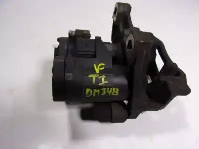 Автозапчастина б/у задній лівий гальмівний супорт для seat leon (kl1) 2.0 tdi посилання на oem iam 5wa615423sl7  644clz0ndc158y