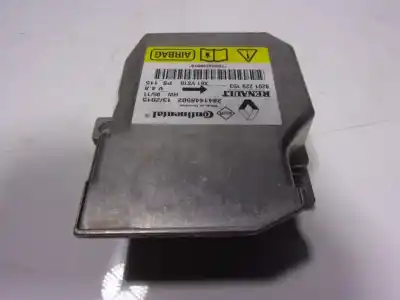 Second-hand car spare part AIRBAG CONTROL UNIT for RENAULT KANGOO  OEM IAM references 8201475929 8201475928 8201229153