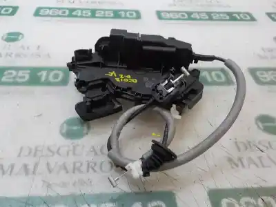 Recambio de automóvil de segunda mano de cerradura puerta delantera izquierda para skoda fabia active referencias oem iam 5tb837015a  b6a5tb837015a