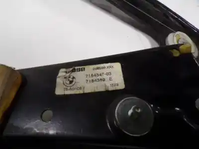 Second-hand car spare part driver left window regulator for bmw serie m6 coupe (e63) basis oem iam references   718434703