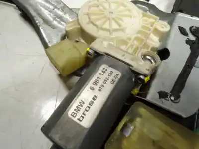 Second-hand car spare part driver left window regulator for bmw serie m6 coupe (e63) basis oem iam references   718434703