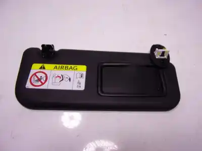 Peça sobressalente para automóvel em segunda mão para-sol direito por toyota corolla hybrid referências oem iam 7431002l70c0