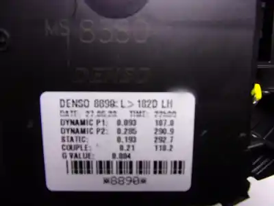 Peça sobressalente para automóvel em segunda mão motor de sofagem por toyota corolla hybrid referências oem iam 87103f4020  8898l182dlh