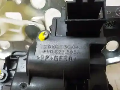 Second-hand car spare part trunk lock for skoda fabia active oem iam references 8r0827505a  8r0827505a