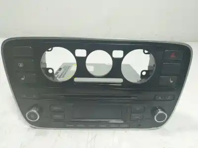 Pezzo di ricambio per auto di seconda mano impianto audio / radio cd per volkswagen up (122) 1.0 riferimenti oem iam 1s0035156j