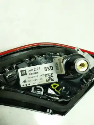 Автозапчастина б/у внутрішній правий завод для opel corsa d (s07) 1.4 (l08 l68) посилання на oem iam 13454501  39012624 / 46003466