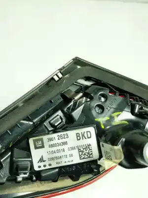 Автозапчастина б/у внутрішній лівий задній ліхар для opel corsa d (s07) 1.4 (l08 l68) посилання на oem iam 13454500  39012623 / 460034366