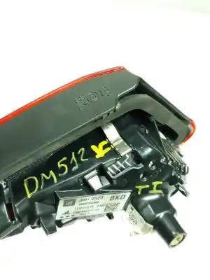 Автозапчастина б/у внутрішній лівий задній ліхар для opel corsa d (s07) 1.4 (l08 l68) посилання на oem iam 13454500  39012623 / 460034366