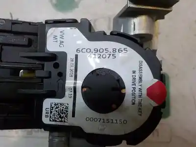 Автозапчастина б/у протикрадійний пристрій для skoda fabia active посилання на oem iam 1k0905851d  6c0905865