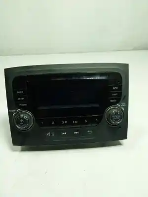 Peça sobressalente para automóvel em segunda mão display gps / multimídia por fiat doblo ii cargo (263) 1.3 16v m-jet cat referências oem iam 735642548
