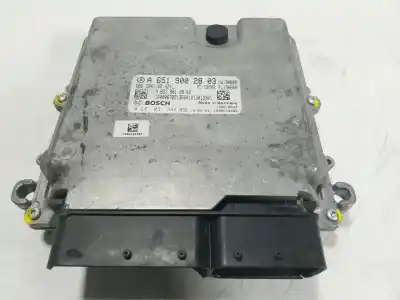 Second-hand car spare part ECU ENGINE CONTROL for MERCEDES-BENZ VITO MIXTO (447)  OEM IAM references A6519002803  