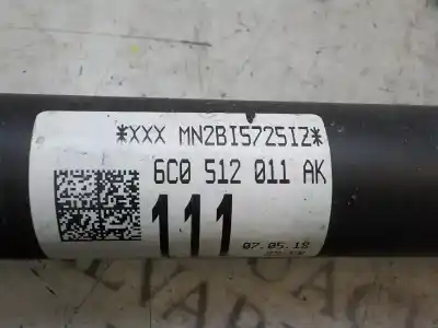 Автозапчасти б/у правый задний амортизатор за skoda fabia active ссылки oem iam 6c0513025ak  6c0512011ak
