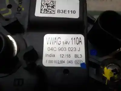 Автозапчасти б/у генератор за skoda fabia active ссылки oem iam 04c903023h  04c903023