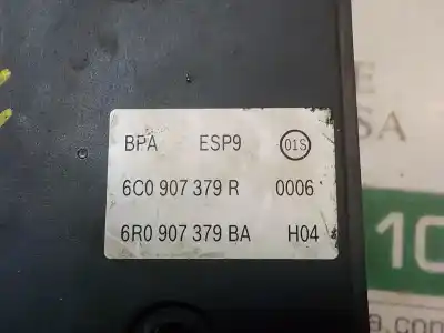 Автозапчастина б/у абс для skoda fabia active посилання на oem iam 6c0614517rbef  6c0614517r