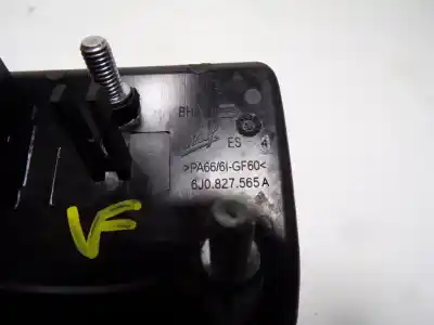 Автозапчастина б/у ручка ворот для seat toledo iv (kg3) 1.6 tdi посилання на oem iam 6j0827565aryp  6j0827565a