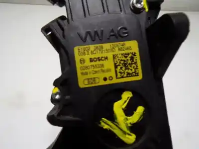 Second-hand car spare part accelerator pedal for seat toledo iv (kg3) 1.6 tdi oem iam references 6c1721503d  6c1721503d