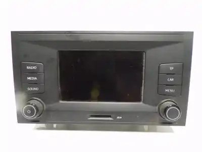 Автозапчастина б/у аудіо система / радіо cd для seat toledo iv (kg3) 1.6 tdi посилання на oem iam 5f0035885d Автозапчастина б/у аудіо система / радіо cd для seat toledo iv (kg3) 1.6 tdi посилання на oem iam 5f0035885d