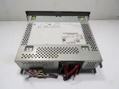 Автозапчастина б/у аудіо система / радіо cd для seat toledo iv (kg3) 1.6 tdi посилання на oem iam 5f0035885d  5f0035885d