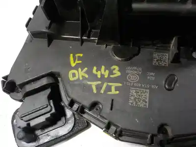Автозапчасти б/у замок задней левой двери за skoda fabia combi 1.0 tsi ссылки oem iam 5g4839015d  a5l5ta839015l