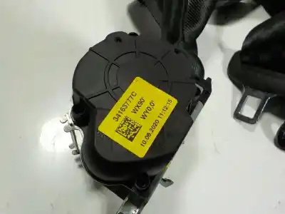 Автозапчасти б/у задний левый ремень безопасности за skoda fabia combi 1.0 tsi ссылки oem iam 6v0857447raa  6v0857447raa
