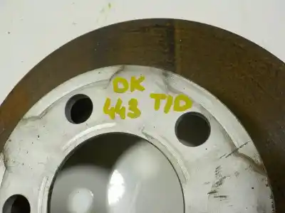 Автозапчасти б/у задний тормозной диск за skoda fabia combi 1.0 tsi ссылки oem iam 2q0615601h  