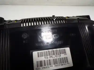 Peça sobressalente para automóvel em segunda mão quadrante por bmw serie m6 coupe (e63) basis referências oem iam 62117842180  a2c53257079