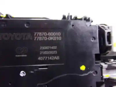 Pezzo di ricambio per auto di seconda mano deposito aggiuntivo per toyota hilux (3b/3c/3d) gr sport riferimenti oem iam 778010k120 778700k010 7787060010