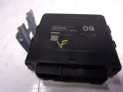 Pièce détachée automobile d'occasion module électronique pour toyota hilux (3b/3c/3d) gr sport références oem iam 8953371092