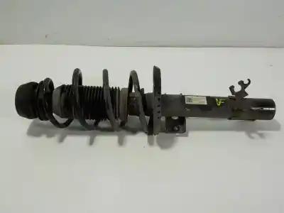 Peça sobressalente para automóvel em segunda mão amortecedor dianteiro esquerdo por volkswagen polo v (6r1, 6c1) 1.4 tdi referências oem iam 6c0413031aj