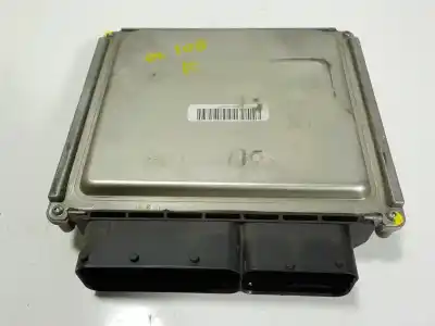 Peça sobressalente para automóvel em segunda mão centralina de motor uce por volkswagen polo v (6r1, 6c1) 1.4 tdi referências oem iam 