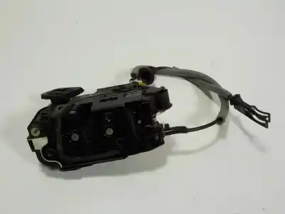 Peça sobressalente para automóvel em segunda mão fechadura da porta traseira esquerda por volkswagen polo v (6r1, 6c1) 1.4 tdi referências oem iam 6r4839015a
