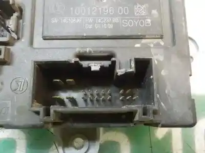 Second-hand car spare part electronic module for land rover freelander (lr2) 2.2 td4 cat oem iam references lr013980  7g9t14b533gf