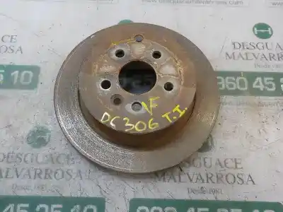 Second-hand car spare part rear disc brake for land rover freelander (lr2) 2.2 td4 cat oem iam references lr001018