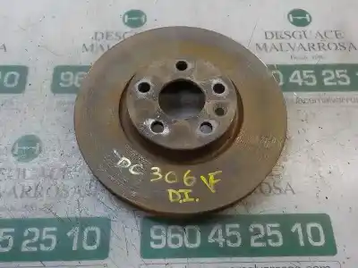 Second-hand car spare part front disc brake for land rover freelander (lr2) 2.2 td4 cat oem iam references lr007055