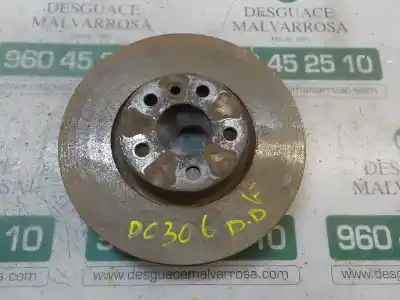 Second-hand car spare part front disc brake for land rover freelander (lr2) 2.2 td4 cat oem iam references lr007055