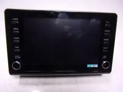 Pièce détachée automobile d'occasion système de navigation gps pour toyota hilux (3b/3c/3d) gr sport références oem iam 861400kq82