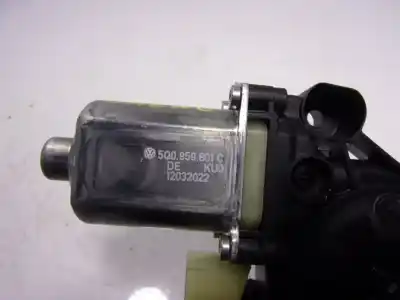 Автозапчастина б/у двигатель переднього ліва вікна для seat leon (kl1) 2.0 tdi посилання на oem iam 5q0959801c  5q0959801c