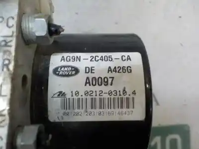 Recambio de automóvil de segunda mano de abs para land rover freelander (lr2) 2.2 td4 cat referencias oem iam lr014067  ag9n2c405ca