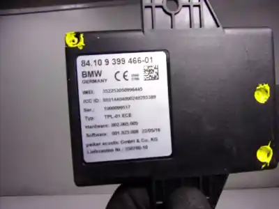 Second-hand car spare part electronic module for mini mini (f56) 1.5 12v turbodiesel oem iam references 65209325735 84109399466 8410939946601