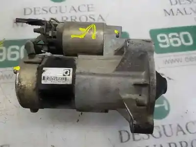 Peça sobressalente para automóvel em segunda mão motor de arranque por peugeot 206 cc (2d) 2.0 s16 referências oem iam 