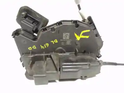 Автозапчастина б/у замок передній праві двері для seat toledo iv (kg3) 1.6 tdi посилання на oem iam 5tb837016a  5tb837016a