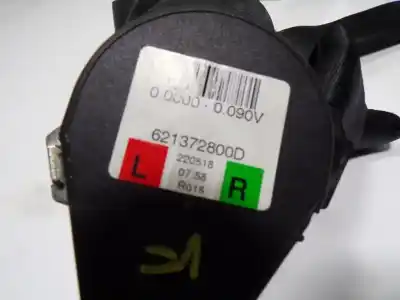 Автозапчастина б/у задній лівий ремін безпеки для seat toledo iv (kg3) 1.6 tdi посилання на oem iam 5jh857447craa  621372800d
