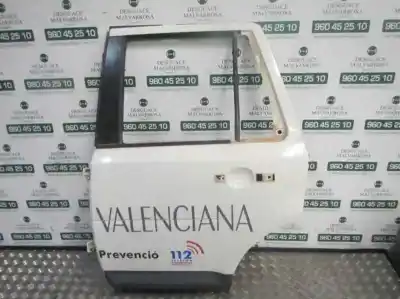 Second-hand car spare part rear left door for land rover freelander (lr2) 2.2 td4 cat oem iam references lr005852