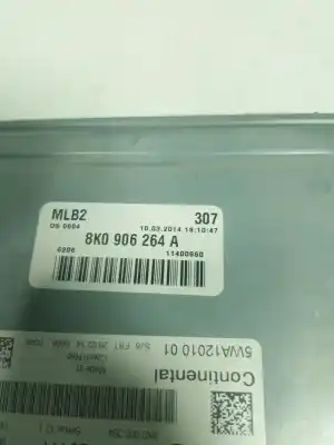 Pezzo di ricambio per auto di seconda mano centralina motore per audi a5 coupe (8t) 1.8 16v tfsi riferimenti oem iam 8k0906264a  8k0906264