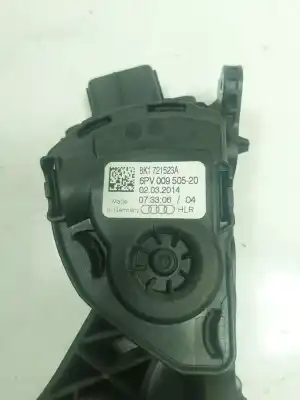 Автозапчасти б/у педальный потенциометр за audi a5 coupe (8t) 1.8 16v tfsi ссылки oem iam 8k1723523a  8k1721523a