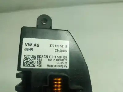 Автозапчасти б/у сопротивление нагреву за audi a5 coupe (8t) 1.8 16v tfsi ссылки oem iam 8t0820521e  