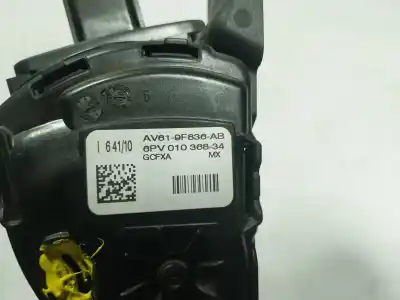 Автозапчастина б/у педальний потенціометр для ford grand c-max (dxa/cb7, dxa/ceu) 1.6 tdci посилання на oem iam 1682673  