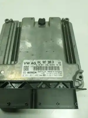 Автозапчасти б/у блок управления двигателем за skoda superb (3v3) 2.0 tdi ссылки oem iam 04l906026lq  04l907309