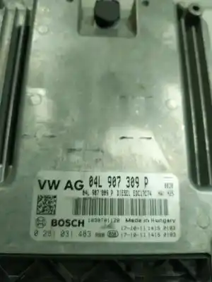 Автозапчасти б/у блок управления двигателем за skoda superb (3v3) 2.0 tdi ссылки oem iam 04l906026lq  04l907309
