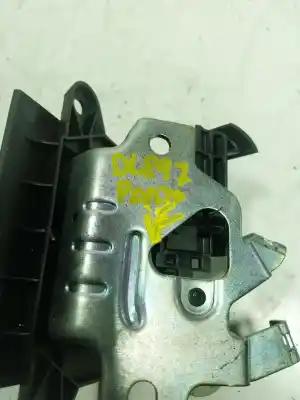 Second-hand car spare part trunk lock for skoda superb (3v3) 2.0 tdi oem iam references 3v0827505c  3v0827505c02s